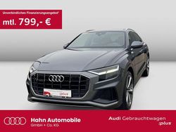 Grau Gebraucht 2021 Audi Q8 S-Line SUV | 61.965 € (Fairer Preis)