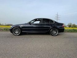Schwarz Gebraucht 2003 BMW 325 Exclusive Limousine | 6.999 € (Etwas zu teuer)