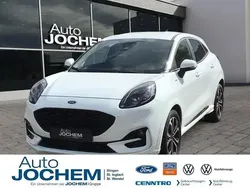 Weiss Gebraucht 2022 Ford Puma ST-Line SUV | 17.444 € (Fairer Preis)