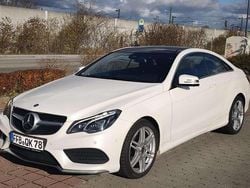 Weiß Gebraucht 2015 Mercedes E250 Sport Edition Coupé | 18.900 € (Fairer Preis)
