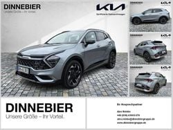Silber Gebraucht 2025 Kia Sportage GT-Line SUV | 35.088 € (Guter Preis)