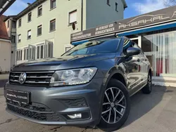 Platinum grey metallic Gebraucht 2019 VW Tiguan Allspace Comfortline SUV | 17.980 €