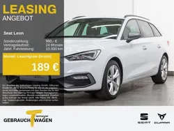 Weiß Gebraucht 2024 Seat Leon FR Kombi | 25.630 € (Guter Preis)
