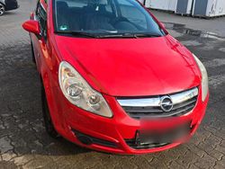 Rot Gebraucht 2007 Opel Corsa Kleinwagen | 1.300 € (Guter Preis)