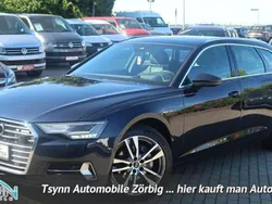Firmamentblau metallic Gebraucht 2021 Audi A6 Sport Kombi | 34.999 € (Fairer Preis)