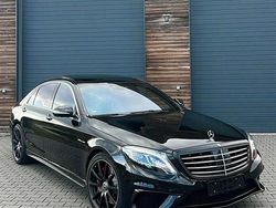 Schwarz Gebraucht 2014 Mercedes S63L AMG AMG Limousine | 57.500 €