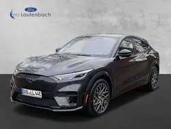Dark matter/starlight gray Gebraucht 2022 Ford Mustang Mach-E GT SUV | 48.900 € (Etwas zu teuer)