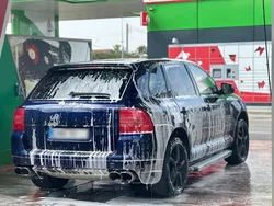 Blau Gebraucht 2003 Porsche Cayenne Turbo SUV | 8.888 € (Guter Preis)