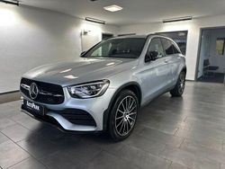Silber Gebraucht 2022 Mercedes GLC300 Night SUV | 35.998 € (Fairer Preis)