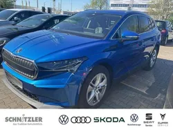 Blau Gebraucht 2021 Skoda Enyaq iV SUV | 31.980 € (Fairer Preis)