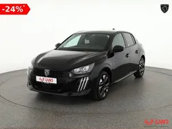 Schwarz Neu 2024 Peugeot 208 Kleinwagen | 20.890 € (Fairer Preis)