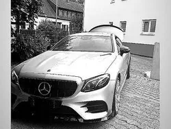 Silber Gebraucht 2017 Mercedes E400 Coupé | 35.500 € (Etwas zu teuer)