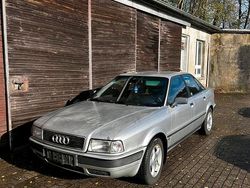 Grau Gebraucht 1993 Audi 80 Limousine | 1.100 €