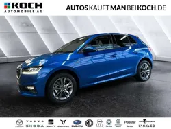 Raceblau Gebraucht 2025 Skoda Fabia Drive Limousine | 21.580 € (Guter Preis)