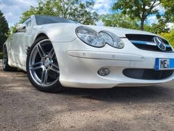 Weiß Gebraucht 2005 Mercedes SL350 Cabrio | 19.300 € (Guter Preis)