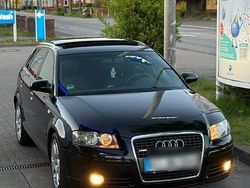 Schwarz Gebraucht 2007 Audi A3 S-Line Kleinwagen | 3.000 € (Guter Preis)