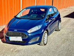 Blau Gebraucht 2016 Ford Fiesta Trend Limousine | 5.790 € (Guter Preis)