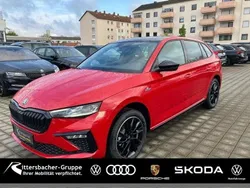 (velvet rot metallic) Gebraucht 2024 Skoda Scala Monte Carlo Kleinwagen | 23.480 € (Fairer Preis)