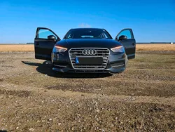 Schwarz Gebraucht 2015 Audi A3 Sportback Kombi | 15.500 € (Etwas zu teuer)