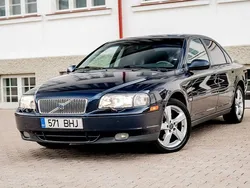 Blau Gebraucht 2003 Volvo S80 Comfort Limousine | 3.700 € (Fairer Preis)