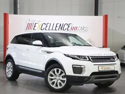 Weiß Gebraucht 2016 Land Rover Range Rover evoque SE SUV | 18.444 € (Fairer Preis)
