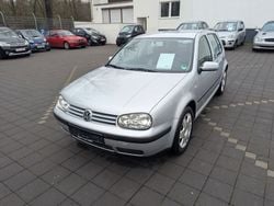 Silber Gebraucht 2001 VW Golf IV Edition Limousine | 999 € (Superpreis)
