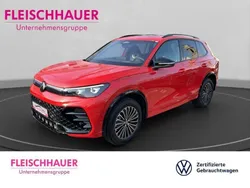 Rot Gebraucht 2024 VW Tiguan R-line SUV | 47.980 € (Superpreis)