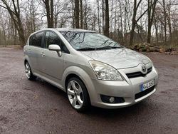 Silber Gebraucht 2007 Toyota Corolla Verso Executive Van / Kleinbus | 4.400 € (Fairer Preis)