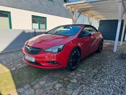 Rot Gebraucht 2019 Opel Cascada Cabrio | 23.490 € (Teuer)
