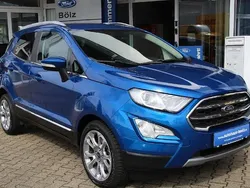 Saphir blau metallic Gebraucht 2019 Ford Ecosport Titanium X SUV | 14.990 € (Fairer Preis)