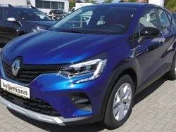 Blau Gebraucht 2022 Renault Captur Business SUV | 19.950 € (Fairer Preis)