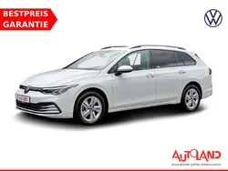 Weiß Gebraucht 2021 VW Golf VIII Life Kombi | 25.990 € (Etwas zu teuer)