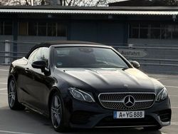 Schwarz Gebraucht 2019 Mercedes E220 Cabrio | 35.400 € (Etwas zu teuer)