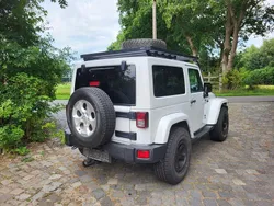 Weiß Gebraucht 2016 Jeep Wrangler Sahara SUV | 25.990 € (Superpreis)