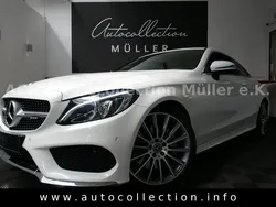 Weiß Gebraucht 2017 Mercedes C250 Coupé | 29.997 € (Etwas zu teuer)