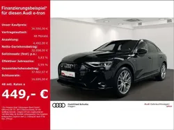 Mythosschwarz metallic Gebraucht 2020 Audi e-tron Sportback S-Line SUV | 36.550 € (Guter Preis)