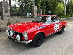 Rot Gebraucht 1965 Mercedes 230 Cabrio | 112.500 €