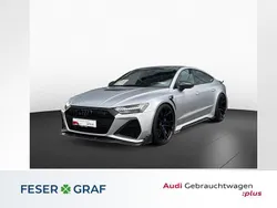 Matteffektlackierung audi exclusive Gebraucht 2024 Audi RS7 Sportback Ambiente Kleinwagen | 179.980 €