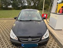 Schwarz Gebraucht 2009 Hyundai Getz Kleinwagen | 2.150 €