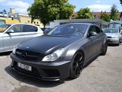Schwarz Gebraucht 2005 Mercedes CLS350 Limousine | 7.900 € (Teuer)