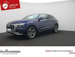 Blau Gebraucht 2023 Audi Q8 S-Line SUV | 76.680 € (Guter Preis)