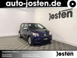 Blau Gebraucht 2016 VW up! CLUB Kleinwagen | 8.480 € (Fairer Preis)