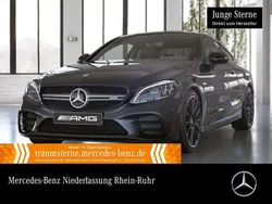 Grau Gebraucht 2023 Mercedes C43 AMG AMG Coupé | 61.890 € (Etwas zu teuer)