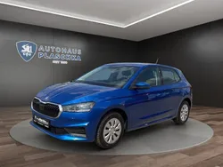 Raceblau Gebraucht 2022 Skoda Fabia | 14.949 € (Superpreis)