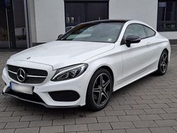 Weiß Gebraucht 2016 Mercedes C180 AMG line Coupé | 16.490 € (Fairer Preis)