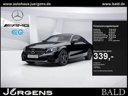 Unilack schwarz Gebraucht 2020 Mercedes C300 AMG Coupé | 35.970 € (Guter Preis)
