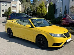 Gelb Gebraucht 2008 Saab 9-3 Cabriolet Cabrio | 17.500 €
