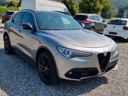 Grau Gebraucht 2019 Alfa Romeo Stelvio Tech Edition SUV | 15.990 €