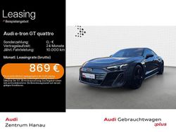 Daytonagrau perleffekt Gebraucht 2025 Audi e-tron GT quattro Sport Limousine | 102.789 €