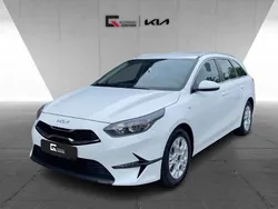 Wd) cararraweiss (weiss Gebraucht 2025 Kia Ceed Sportswagon Vision Kombi | 21.990 € (Fairer Preis)
